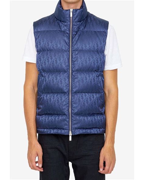 dior vest blue